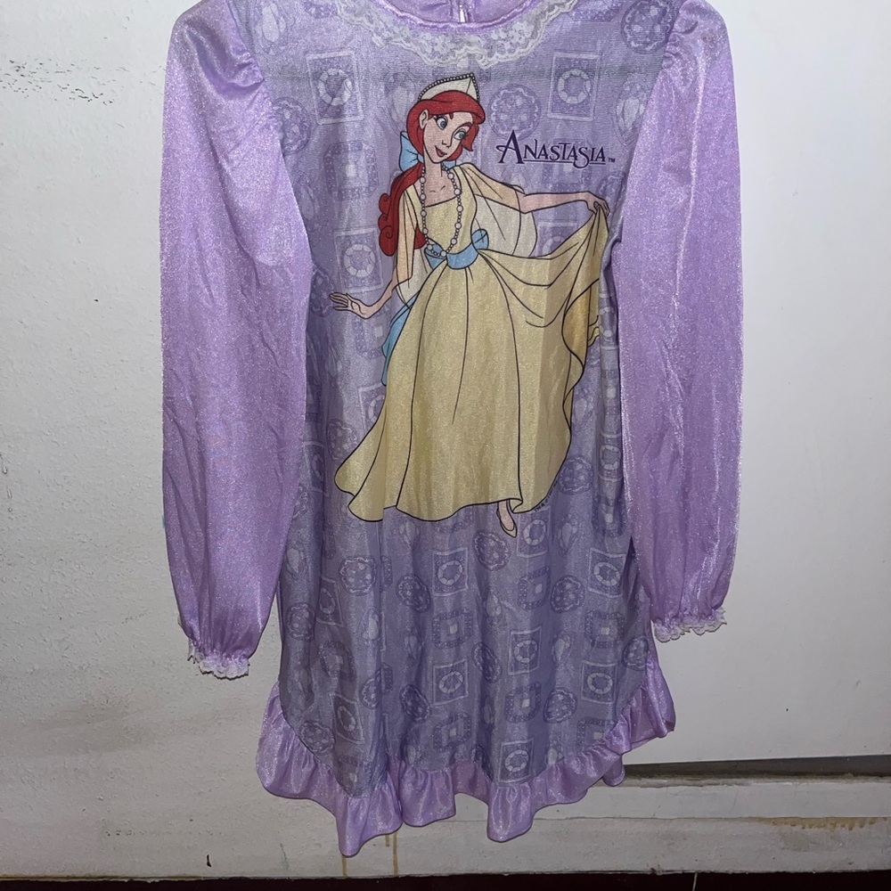 Vintage Rare Disney Anastasia Girls Nightgown